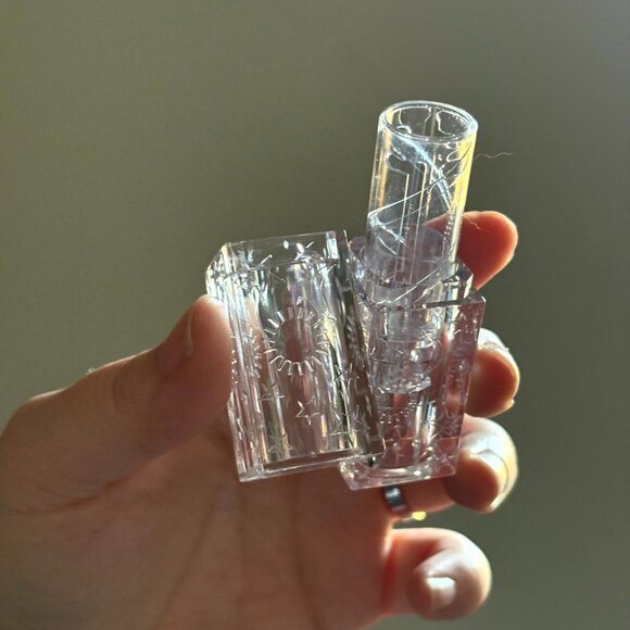 Cute Magical witchy clear empty lipstick tubes - Picture 7 of 8